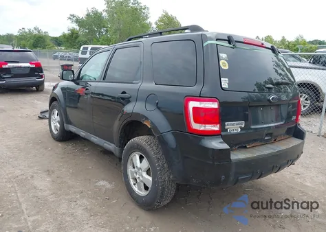 2011 Ford Escape Xlt из США, поврежденный, VIN 1FMCU9DG0BKA03206